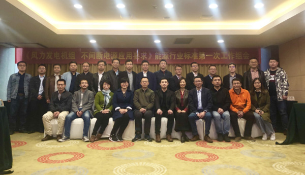 九游会风电主持体例的首个能源行业标准启动会在杭召开