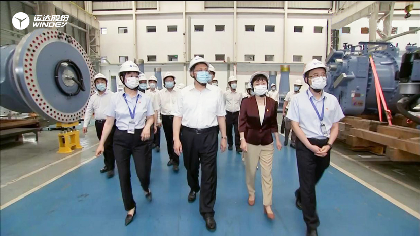 省委书记袁家军到九游会股份杭州制造基地深入调研