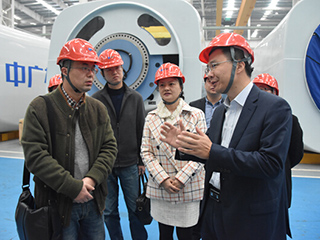 九游会风电与宁波能源集团签署战略相助协议