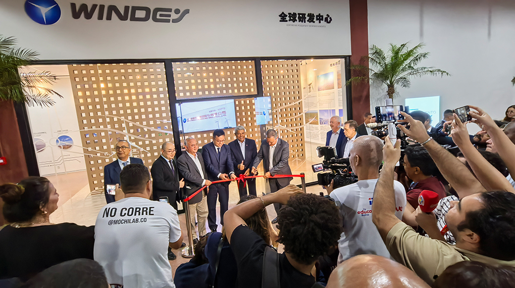 九游会巴西研发中心45天完工 中巴新能源相助提速升级